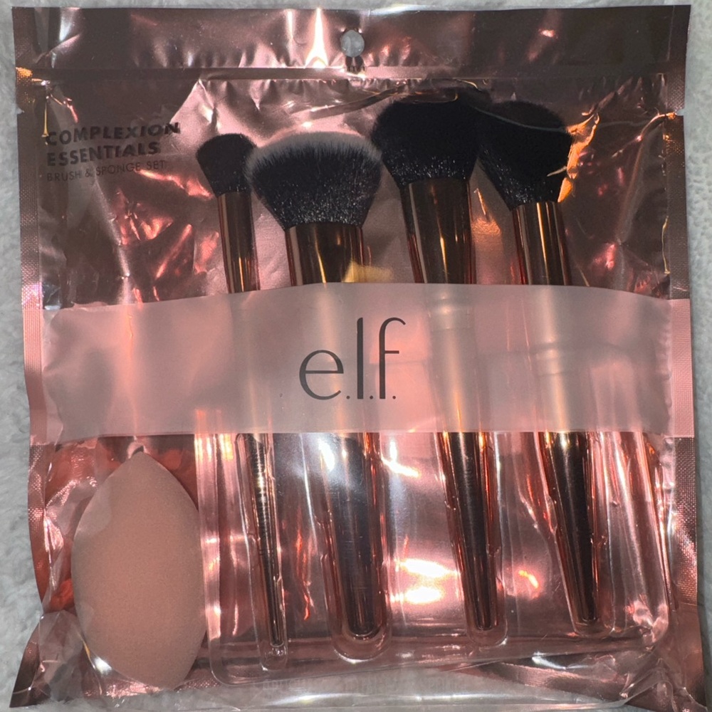 E.l.f complexion brush set